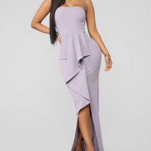 NWT Fashion Nova End The Night In Elegance Gown